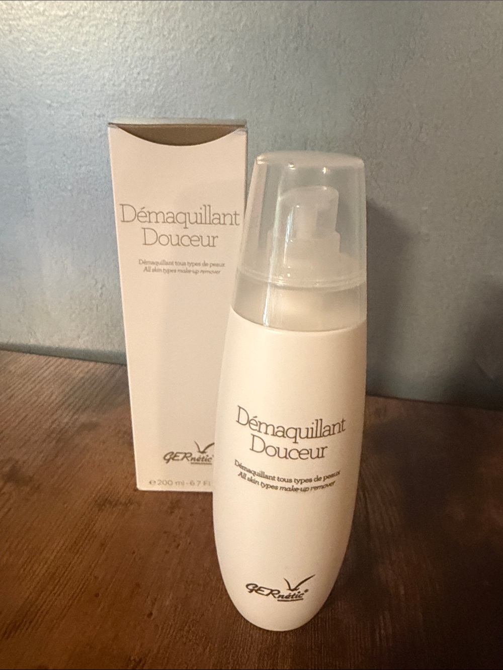 GERnetic Démaquillant Douceur Makeup Remover - 6.7 fl oz - Picture 2 of 4
